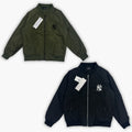 NY Yankees Embroidered NY Bomber Jacket