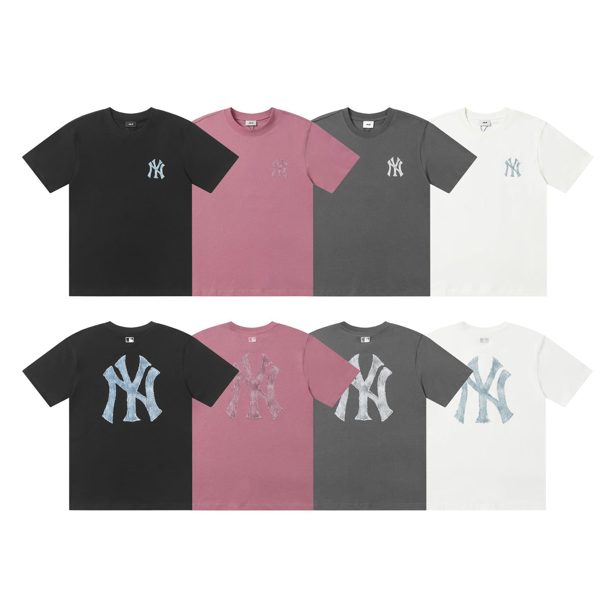 NY Yankees Tie-Dye Logo T-Shirt