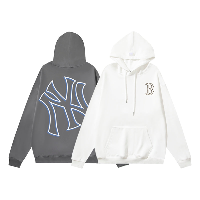 MLB Outline Logo Pullover Hoodie