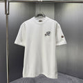 Moncler Double Badge T-Shirt White
