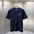 Moncler Badge Essential T-Shirt Navy