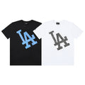 MLB Inner‑Print LA Logo Cotton Short‑Sleeve T‑Shirt