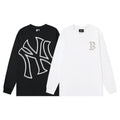 MLB Metallic Outline Logo Long Sleeve T-Shirt