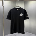 Moncler Double Badge T-Shirt Black