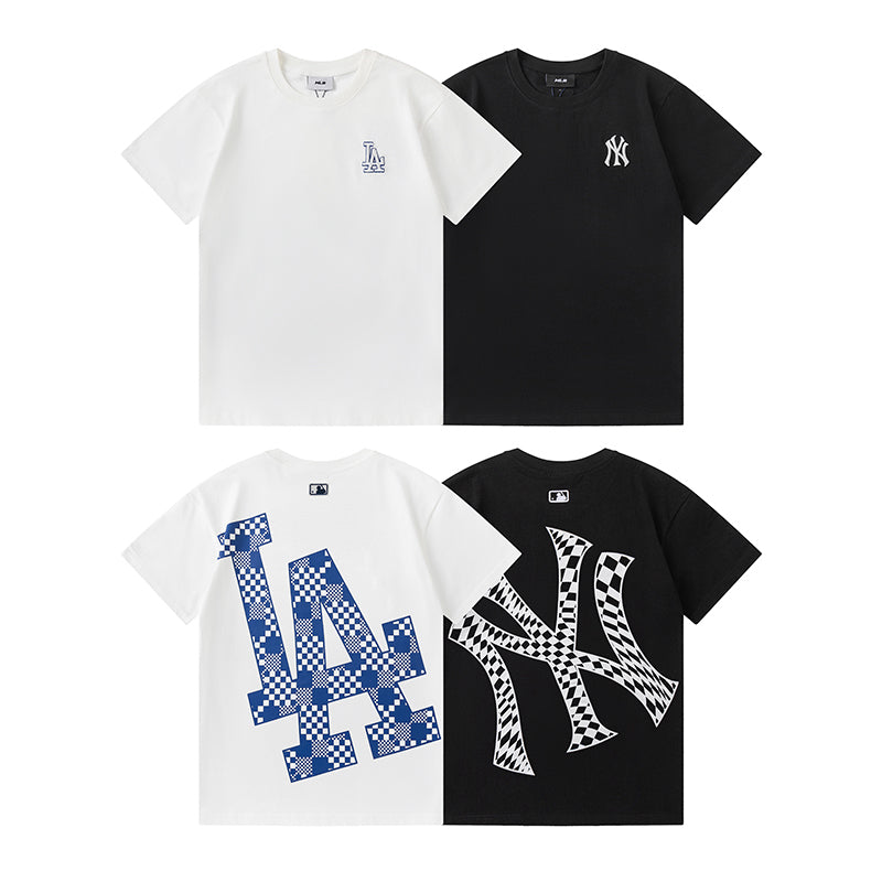 MLB Checkerboard Fill Logo T-Shirt