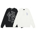 MLB Oversized Outline Logo Crewneck Sweatshirt