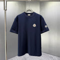 Moncler Classic Badge T-Shirt Navy