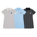 NY Yankees All-Over NY Monogram Polo Dress
