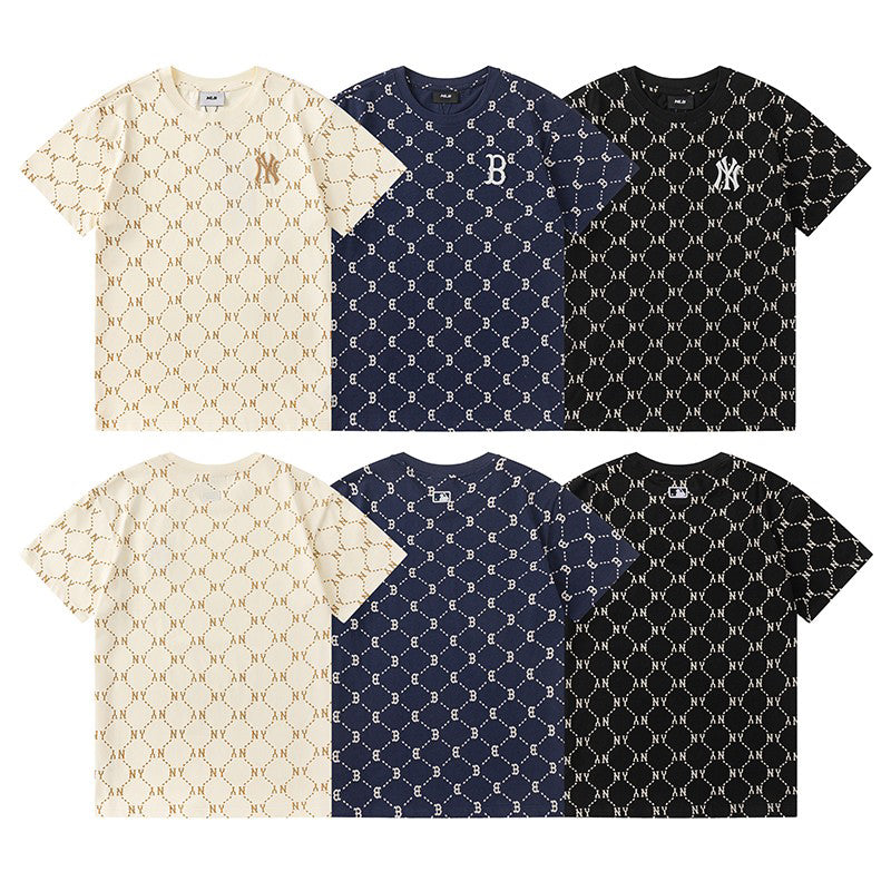 MLB Diamond Monogram All-Over T-Shirt