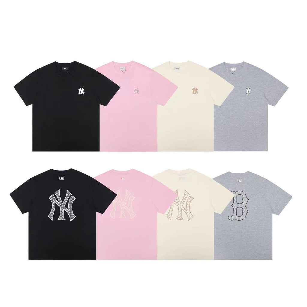 MLB Monogram Outline Logo T-Shirt