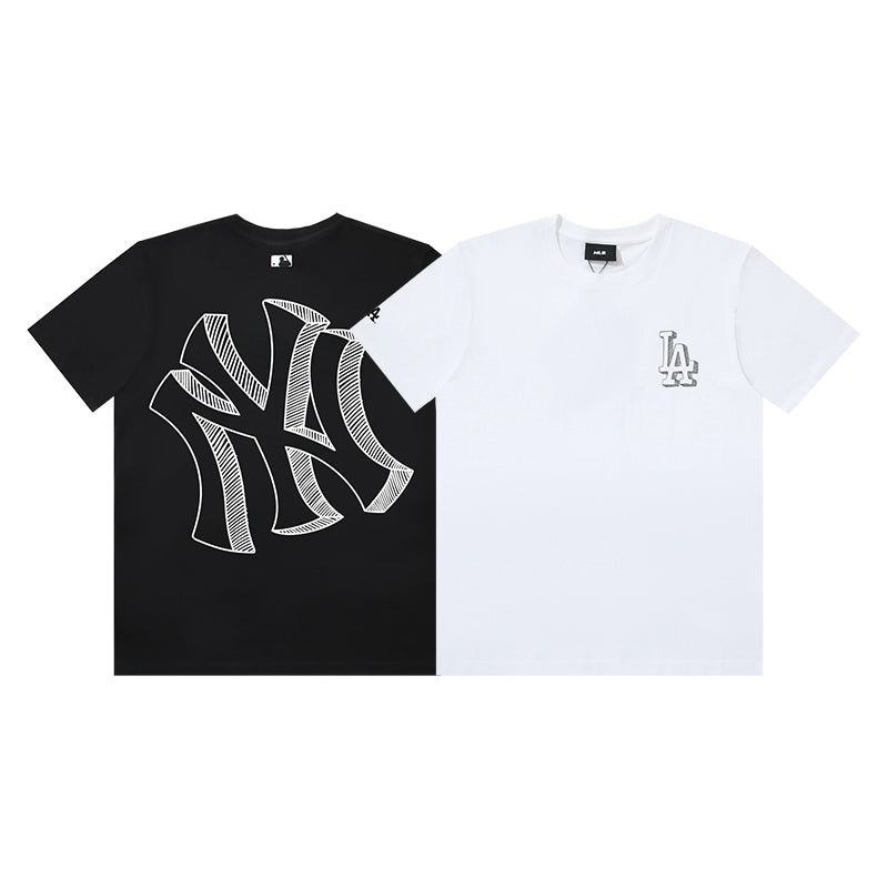 MLB Sketch Fill Logo T-Shirt