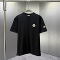 Moncler Classic Badge T-Shirt Black