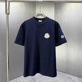 Moncler Tonal 3D Badge T-Shirt Navy