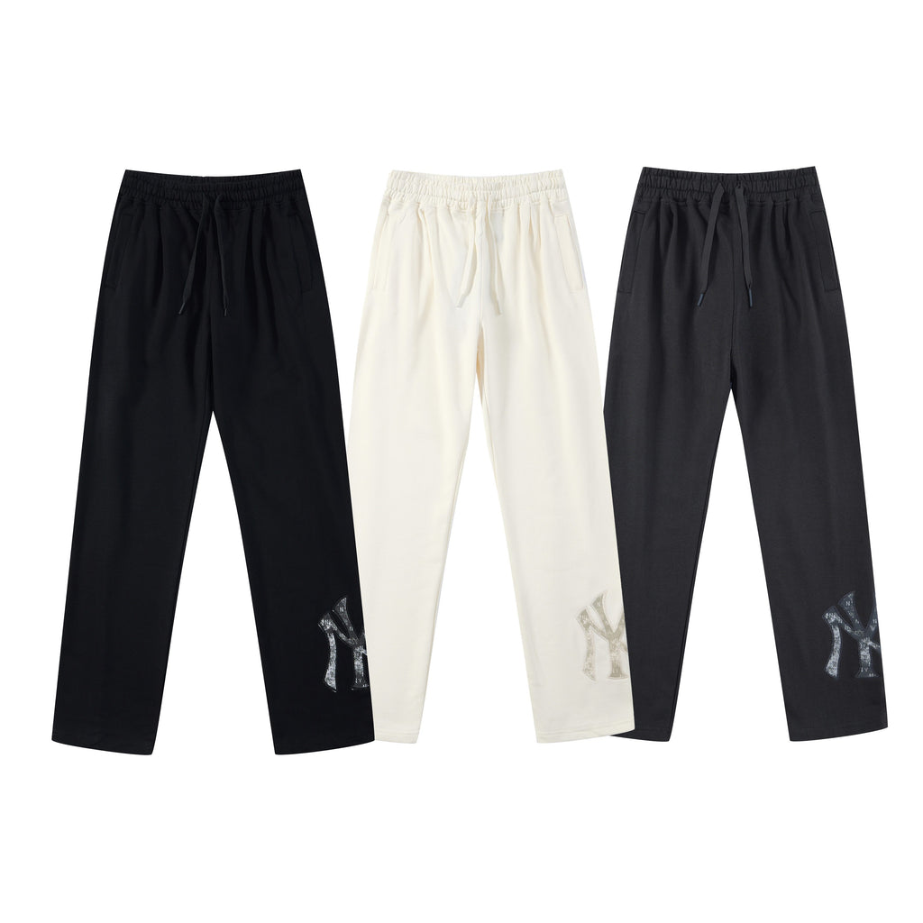 NY Yankees Diamond Monogram Fill Sweatpants