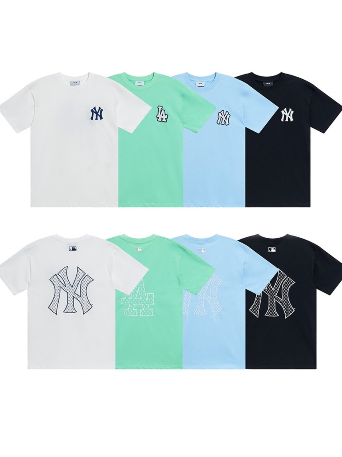 MLB Monogram Outline Logo T-Shirt Vol.2