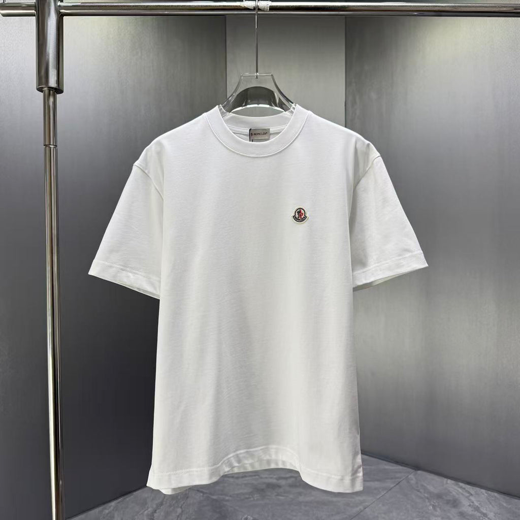 Moncler Badge Essential T-Shirt White