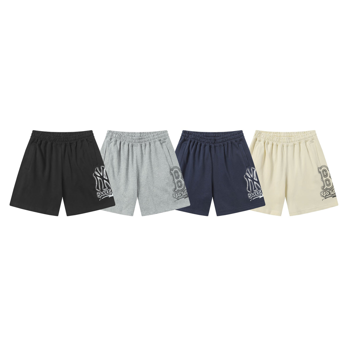 MLB Team Logo Shorts
