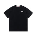 Moncler Badge Logo T-Shirt Black