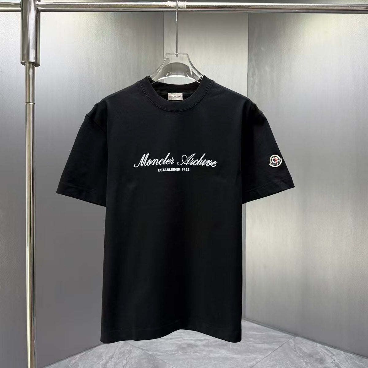 Moncler Archive Est. 1952 T-Shirt Black