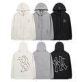 MLB Outline Logo Zip-Up Hoodie