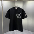 Moncler Oversized Circle Logo T-Shirt Black