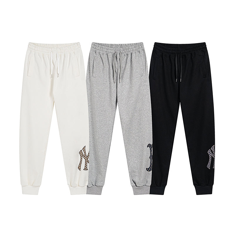 NY Yankees Monogram Fill Jogger Pants