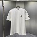 Moncler Classic Badge T-Shirt White