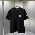 Moncler Tonal 3D Badge T-Shirt Black