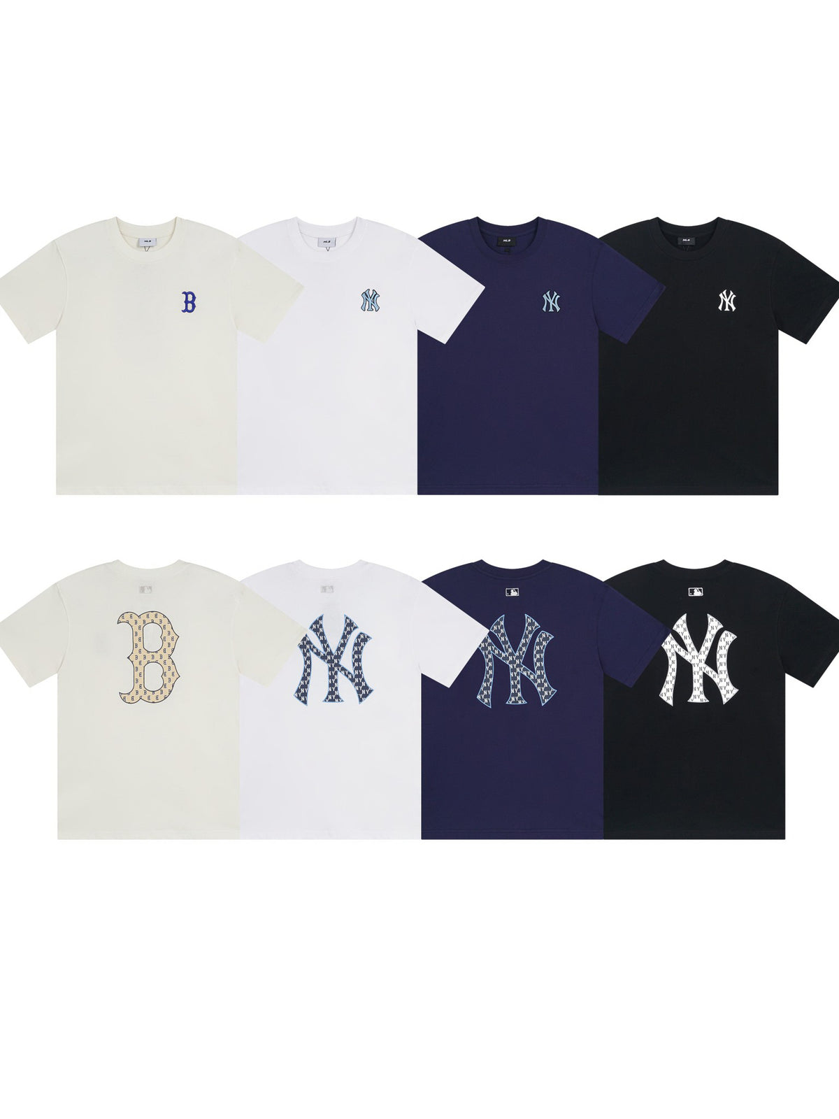 MLB Monogram Front Logo T-Shirt