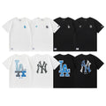 MLB × New Era Paisley Fill Logo T-Shirt