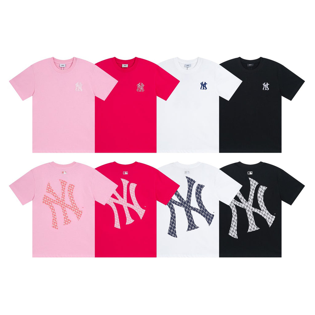 NY Yankees Monogram Fill Logo T-Shirt