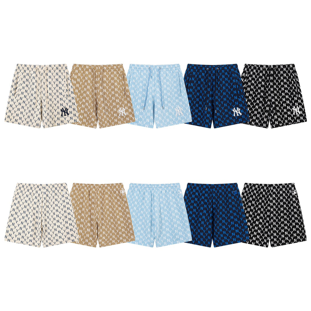 NY Yankees Monogram Shorts