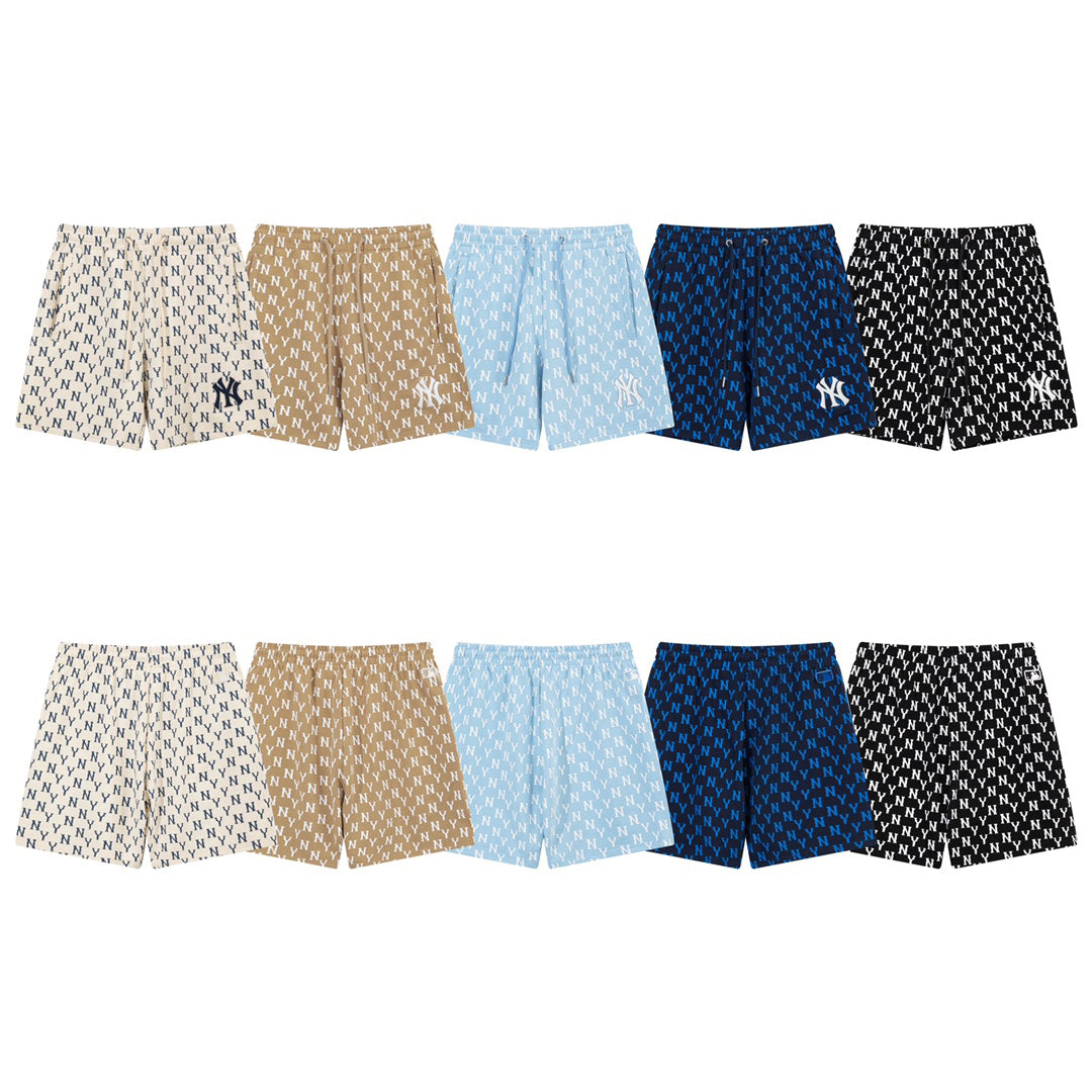 NY Yankees Monogram Shorts