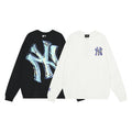 NY Yankees Iridescent NY Logo Crewneck Sweatshirt