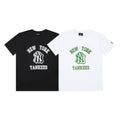 MLB New York Yankees Arch‑Letter Logo Cotton Short‑Sleeve T‑Shirt