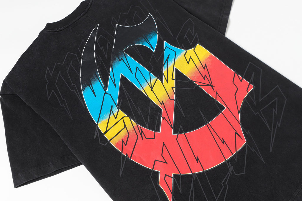 Godspeed Surfer Skeleton Graphic T‑Shirt