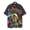 Godspeed Space Pilot Skeleton Short Sleeve Tee (Washed Black)
