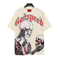 Godspeed Dual Skull Cyborg Confrontation Graphic Tee