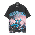 Godspeed Mosh Pit Skull Vintage Washed Graphic Tee