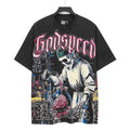 Godspeed Brain Chemistry Short Sleeve Tee (Washed Black)