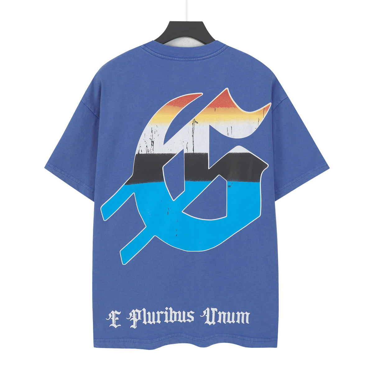 Godspeed Artificial Love Short Sleeve Tee (Washed Blue)