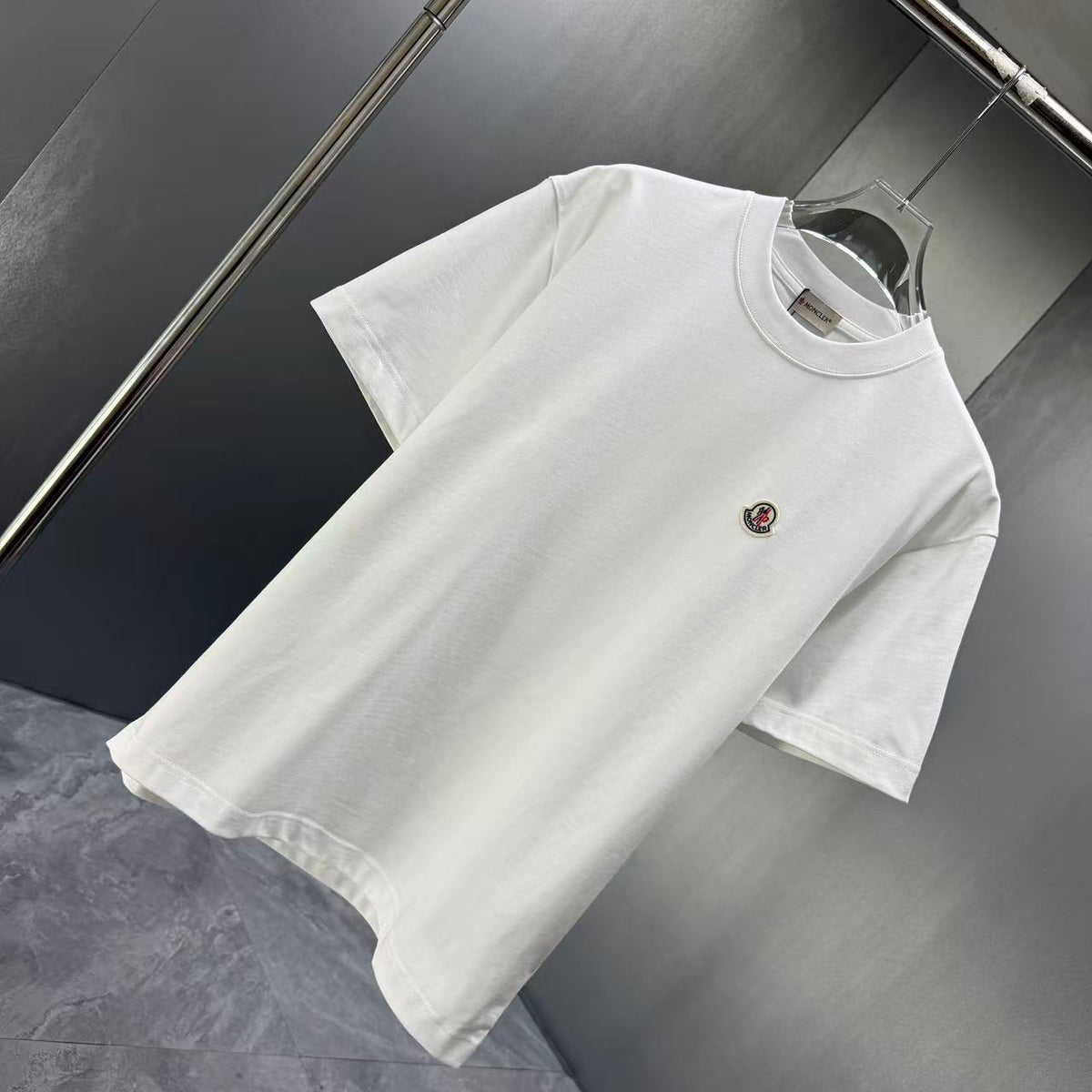 Moncler Badge Essential T-Shirt White