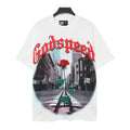 Godspeed City Street Rose Vintage Graphic Tee