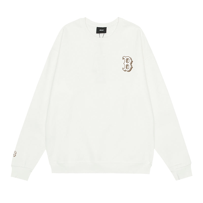 MLB Monogram Box Graphic Crewneck Sweatshirt