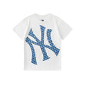 NY Yankees Monogram Fill Logo T-Shirt Vol.3