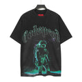 Godspeed Astronaut Space Graphic T‑Shirt