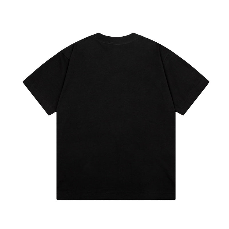 Moncler Badge Logo T-Shirt Black