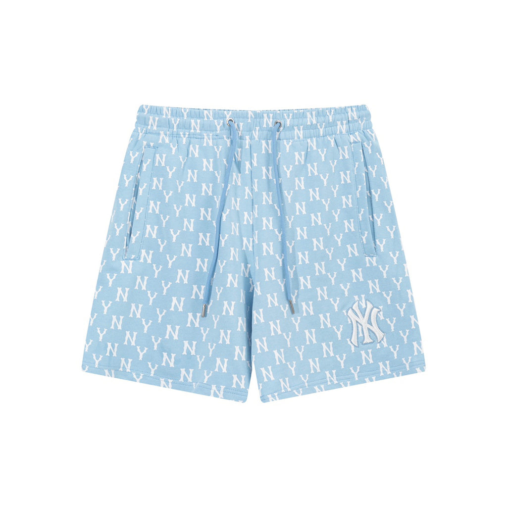 NY Yankees Monogram Shorts