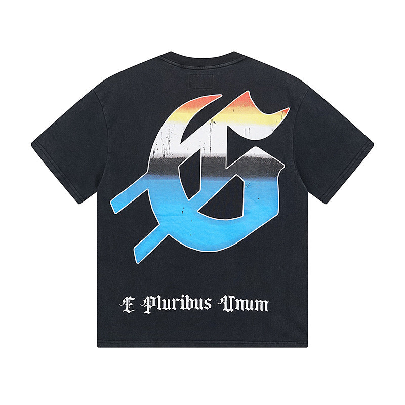 Godspeed Android Earth View Short‑Sleeve T‑Shirt (Black)