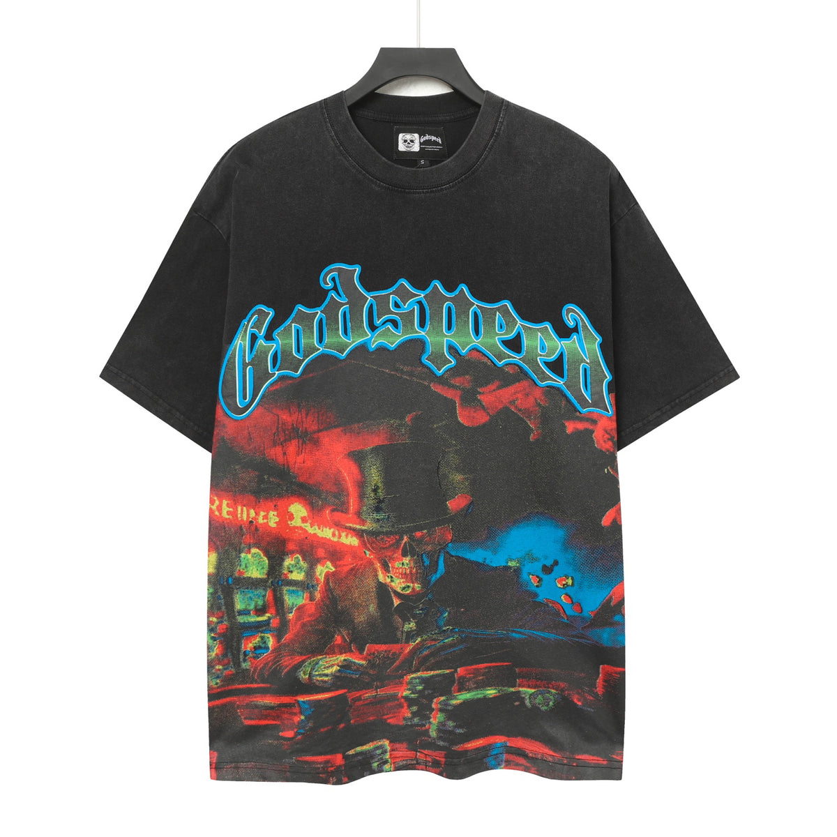 Godspeed Apocalypse City Vintage Washed Graphic Tee